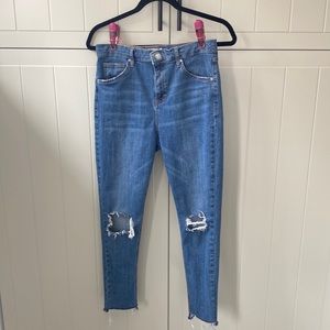 Topshop Jamie Jeans